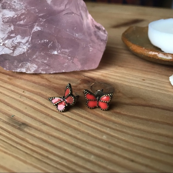 Butterfly Earrings - Picture 3 of 5